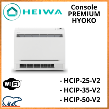 Console HEIWA Standard  PREMIUM HYOKO 2,5kW/3,5kW/5kW