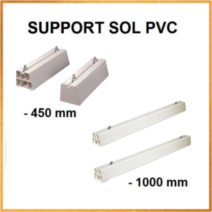 Support Sol En PVC