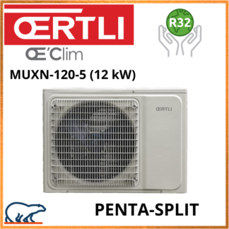 OERTLI Penta-Split Groupe extérieur MUXN-120-5