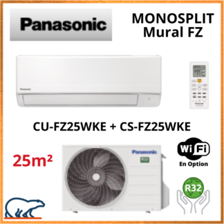 Monosplit Panasonic PAN/FZ-CU-FZ25WKE 2,5 kW