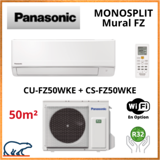 Monosplit Panasonic PAN/FZ-CU-FZ50WKE 5 kW