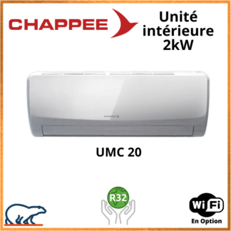 CHAPPEE Unité Intérieure Multi-split 2kW / UMC20