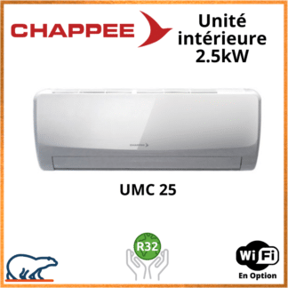CHAPPEE Unité Intérieure Multi-split 2.5kW / UMC25