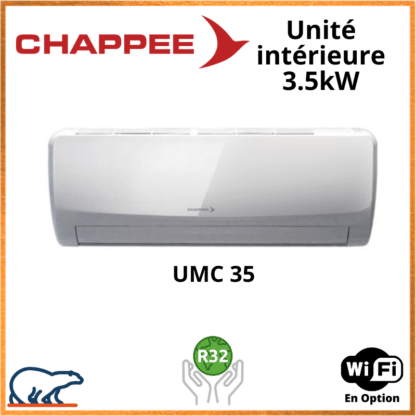 CHAPPEE Unité Intérieure Multi-split 3.5kW / UMC35