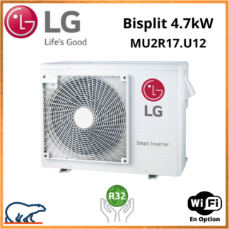 LG Bisplit GE 4.7kW : MU2R17.U12
